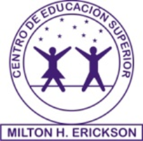 CENTRO DE EDUCACION SUPERIOR MILTON H. ERICKSON
